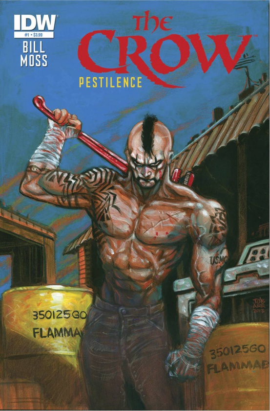 Novedades del cómic USA (12/03/2014) 7 The_Crow_Pestilence_1
