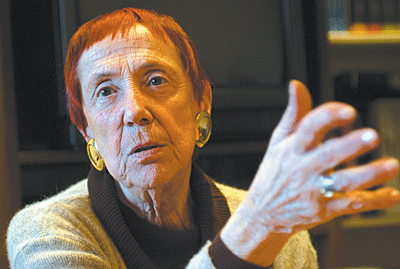 Angélica Gorodischer, escritora argentina y autora de Kalpa Imperial