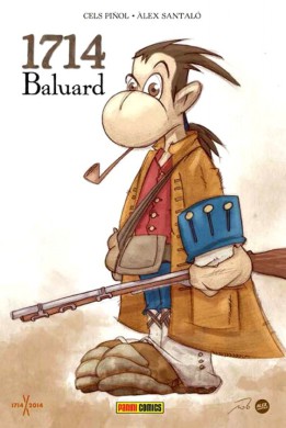 Nuevo cómic de Cels Piñol y Àlex Santaló 1 baluard 1714 cels pinyol