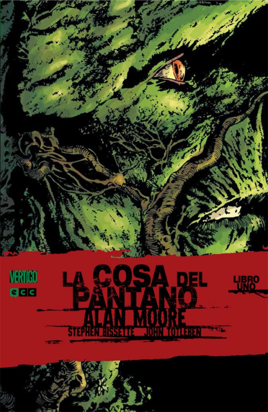 Primer y segundo libro de 'La Cosa del Pantano de Alan Moore' 6 La Cosa del Pantano de Alan Moore 1