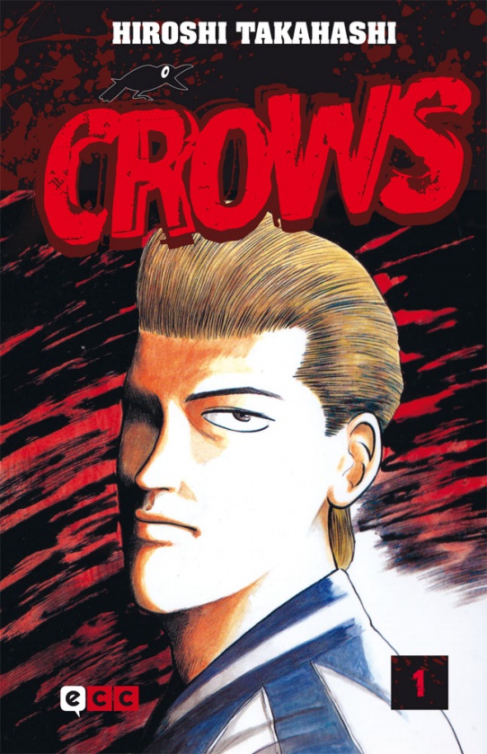 Portada de "Crows"