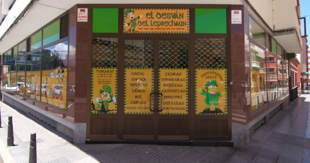 desvan leprechaun portada