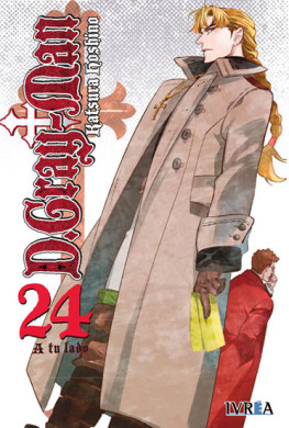 D.Gray-Man # 24 pronto a la venta 1 dgrayman 24