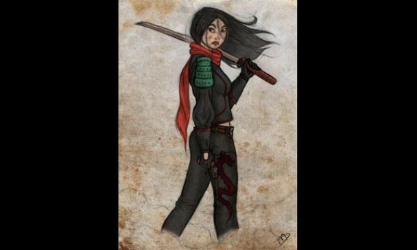 Princesas Disney y Muertos Vivientes 5 disney_walking_dead3