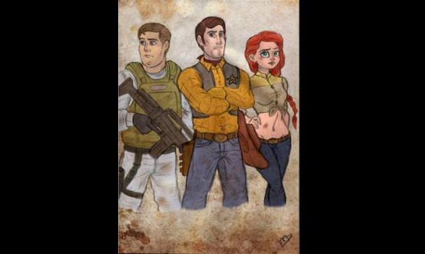 Princesas Disney y Muertos Vivientes 3 disney_walking_dead5