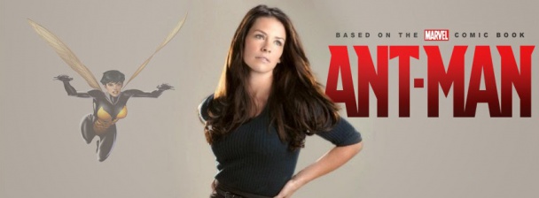 Evangeline Lilly se une a Ant-Man