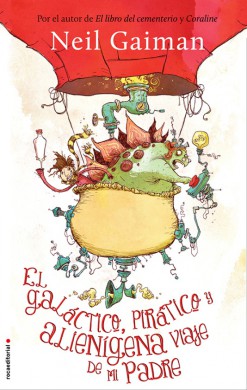 Novedad de Roca Editorial: El nuevo libro de Neil Gaiman 1 galactico viaje