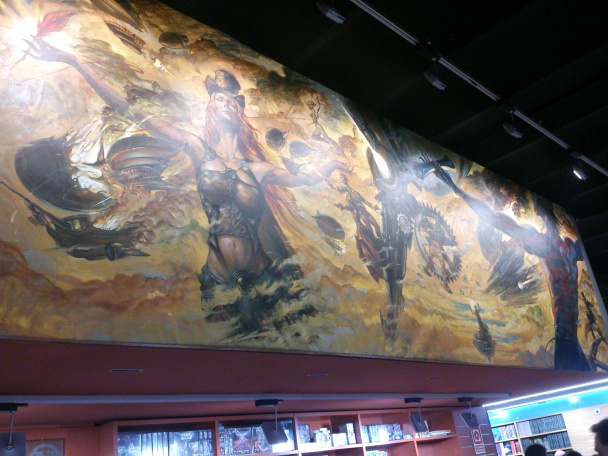 Inauguración de la nueva Gigamesh 3 El Gigalienzo de Enrique Corominas