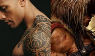 Primeras imágenes de Dwayne Johnson como Hércules 1 hercules la roca