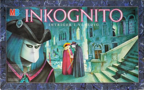 Portada de Inkognito original, 1988