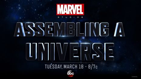 logo marvel estudios assembling a universe