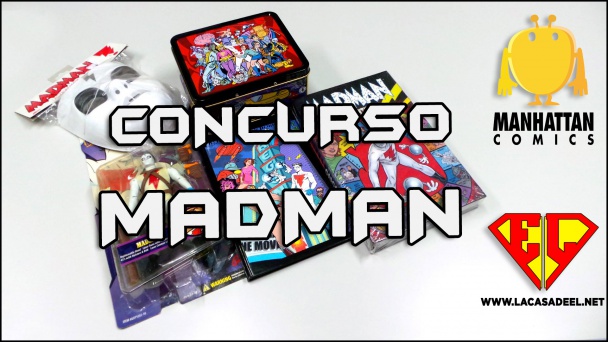 Sorteo Madman