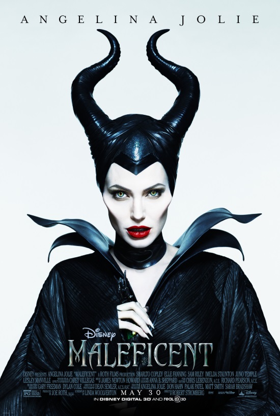 maleficent póster alas