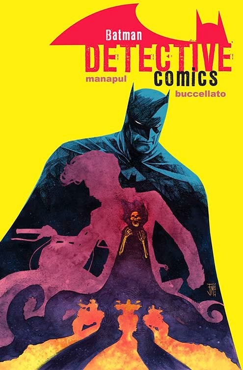 Detective Comics, por Francis Manapul