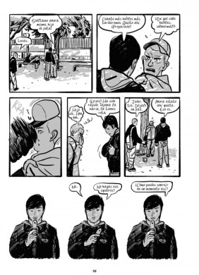 Papel estrujado 2 papel-estrujado-portada-pep-domingo-nadar-comic-astiberri-1