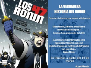 Principal de los Libros editará cómics 1 principal grafica 47 ronin