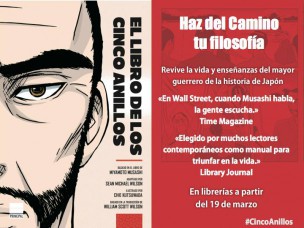 Principal de los Libros editará cómics 2 principal grafica libro cinco anillos