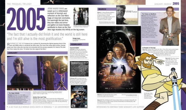 Star Wars: Año a año - Una crónica visual 4 Star Wars: Año a año – Una crónica visual