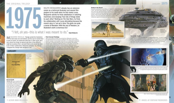 Star Wars: Año a año - Una crónica visual 2 Star Wars: Año a año – Una crónica visual