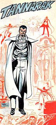 Superboy: ¡Smallville ataca! 3 tannarak