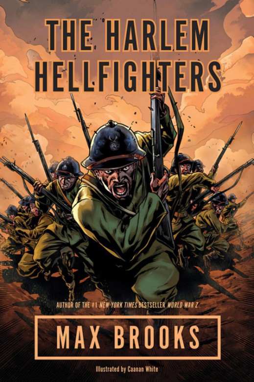 Sony compra los derechos de la novela gráfica The Harlem Hellfighters 2 the-harlem-hellfighters-max-brooks portada