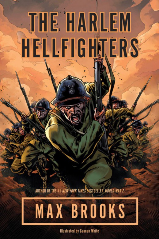 the-harlem-hellfighters-max-brooks portada