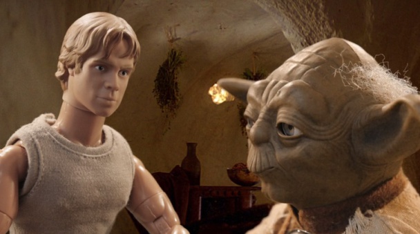 Star Wars en Stop-Motion 1 training_day_star_wars