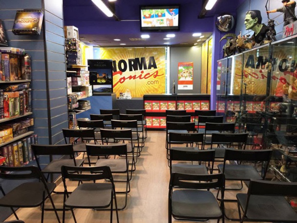 El Viernes del autor 3 Foto de la sala polivalente