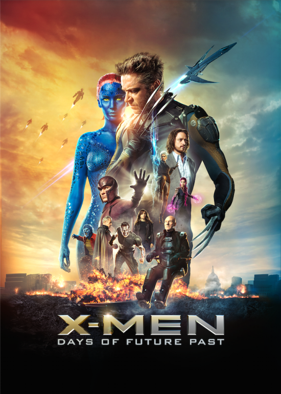 Segundo tráiler de X Men: Días del Futuro Pasado en español 2 x-men-days-of-future-past nuevo póster