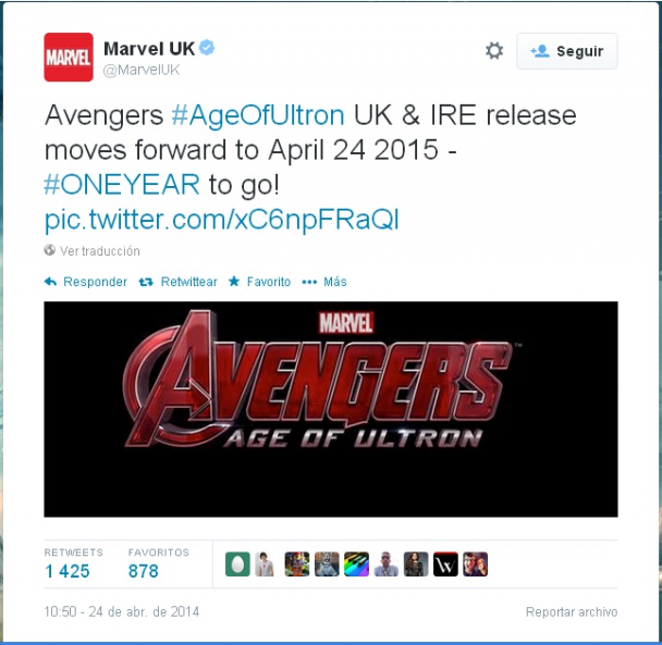 Joss Whedon habla sobre "Los Vengadores: La Era de Ultrón" 3 Avengers-2-UK-release-date