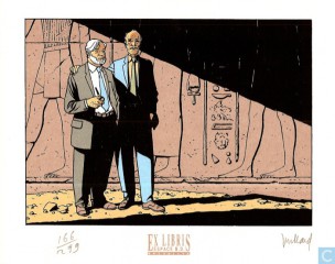 El "nuevo" álbum de Blake y Mortimer 3 Blake et Mortimer aventure immobile 2