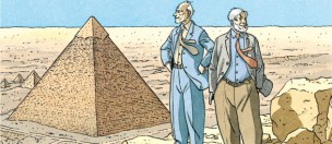 El "nuevo" álbum de Blake y Mortimer 2 Blake et Mortimer aventure immobile 3
