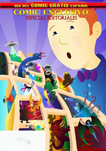 Edición 2014 del Día del Cómic Gratis Español (Actualizado) 3 DCGE especial autores