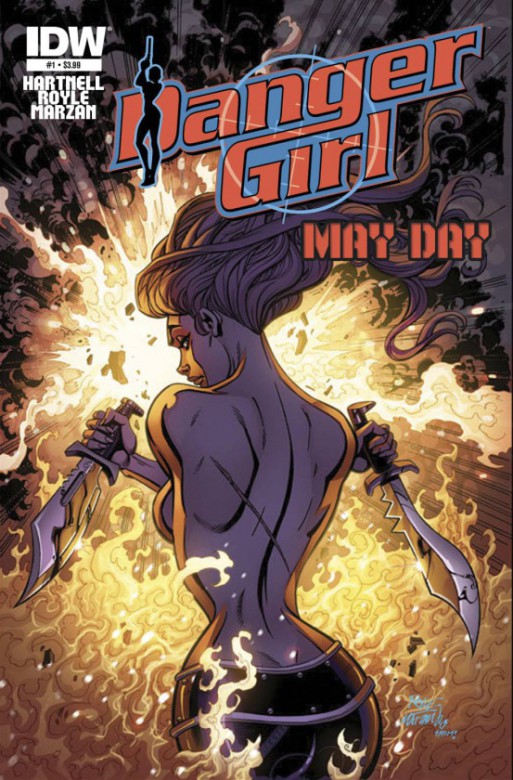 Novedades del cómic USA (23/04/2014) 7 Danger_Girl_May_Day_1