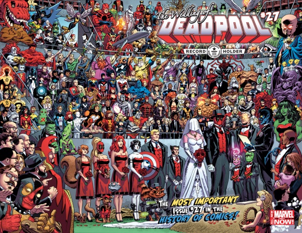 Deadpool #27 consigue un Récord Guinness 1 Deadpool 27 Texto
