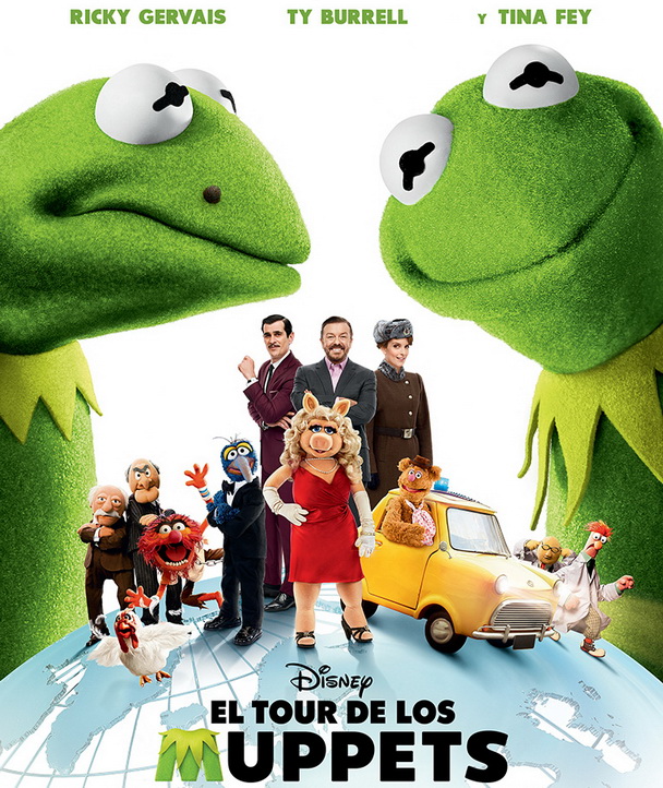 El Tour de los Muppets