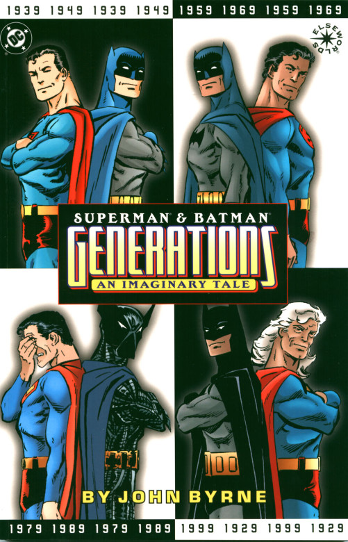 Reseña Batman & Capitán América 3 Generations