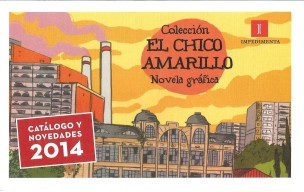 Novedades de Impedimenta para los próximos meses 1 Impedimenta Novela grafica