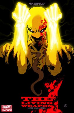 Los problemas de Marvel Studios con 'Iron Fist' 2 Iron_Fist_The_Living_Weapon_1