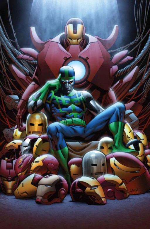 Marvel publicará por primera vez una novela escrita en prosa 2 Iron_Man_Vol_5_15_Textless