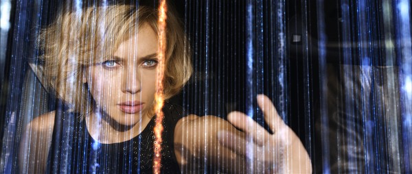 Lucy Scarlett Johansson película