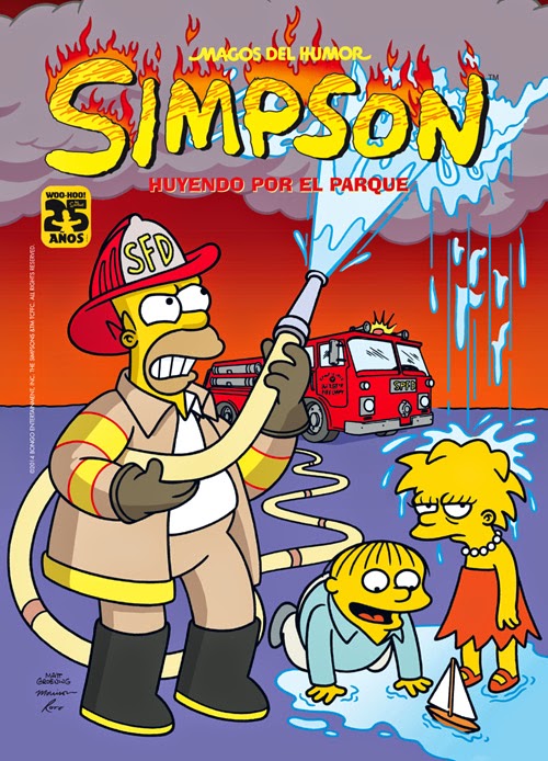 Novedades de Ediciones B para mayo de 2014 3 MagosHumor-Simpson-42