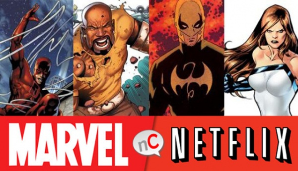 Marvel-NetFlix-series