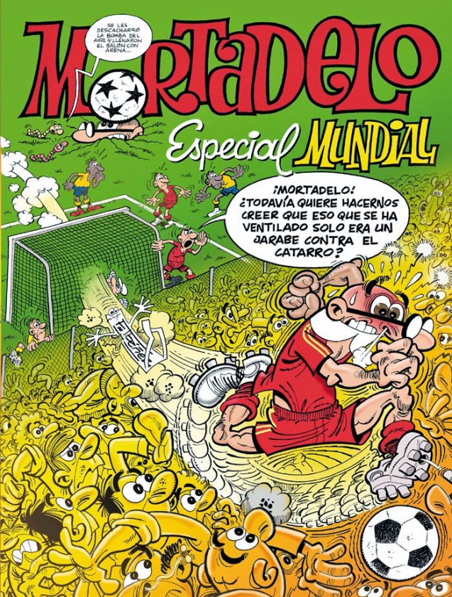 Novedades de Ediciones B para mayo de 2014 4 Mortadelo_EspecialBrasil