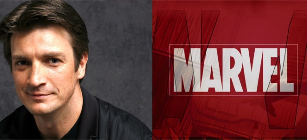 Nathan Fillion en Marvel