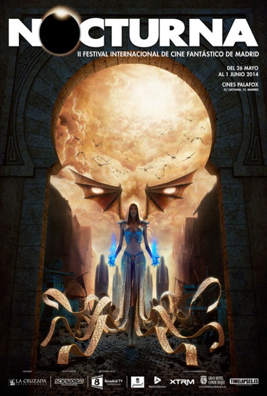 Spot y cartel oficial de NOCTURNA 2014 1 Nocturna 2014