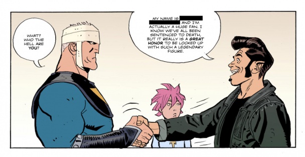 Compra tu participación en el nuevo cómic de Mark Millar 2 Nuevo personaje en Starlight