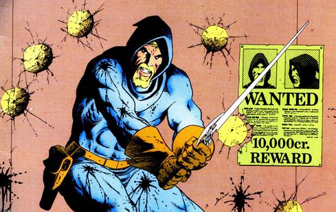 Portada de Dreadstar