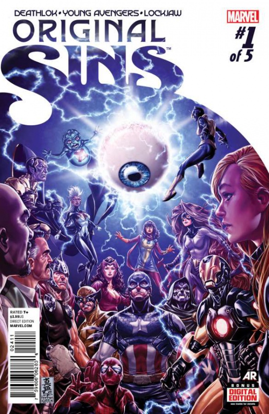 Portada de Original Sins #1