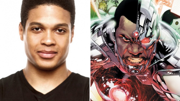 Ray Fisher Cyborg